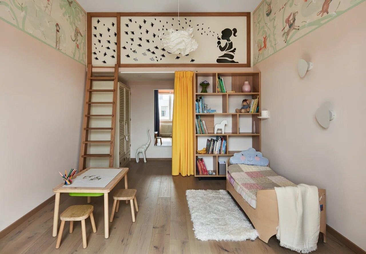 Houzz тур: Квартира с дровяным камином в старом Петербурге