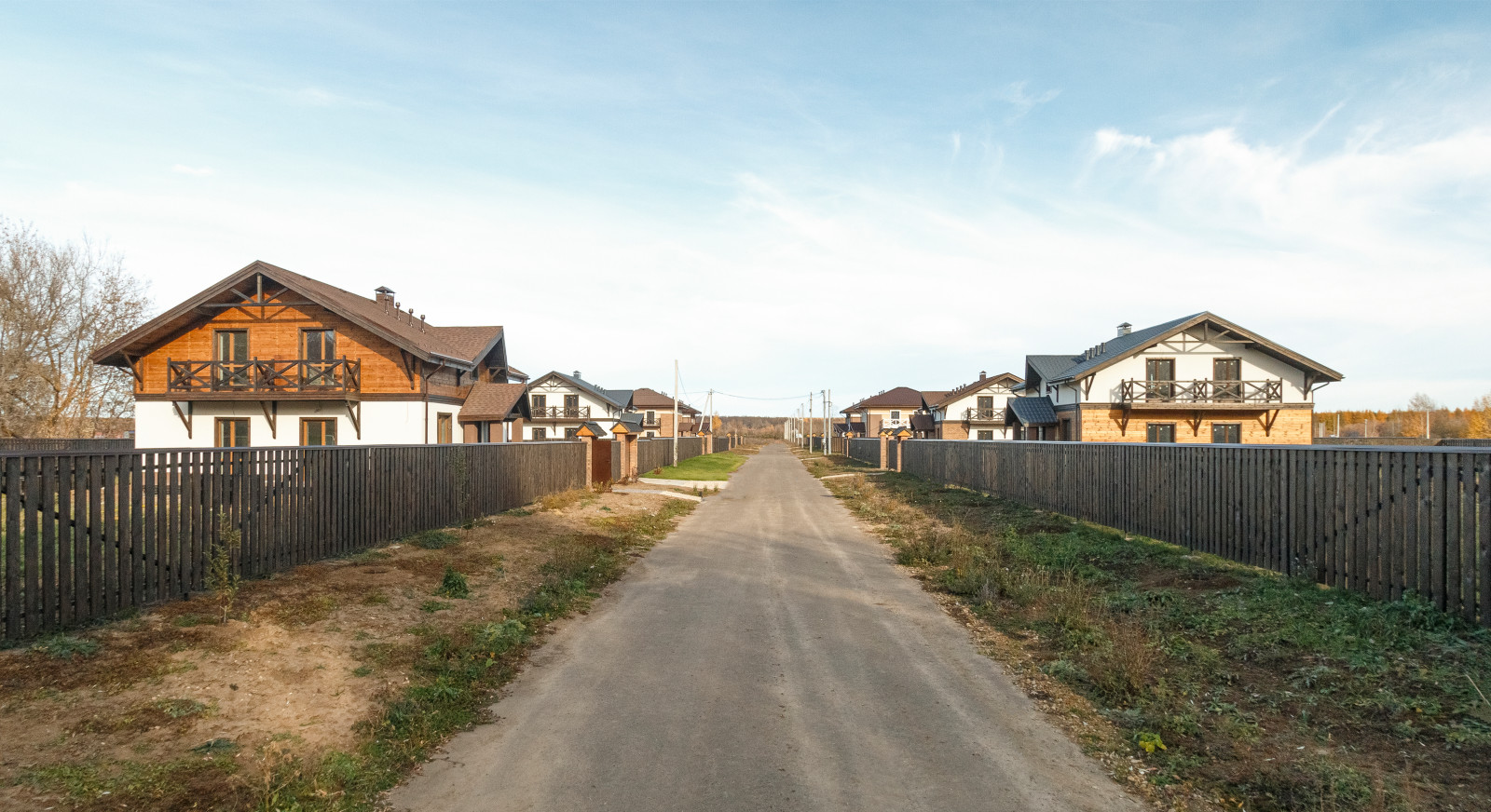 Коттеджный посёлок "Альпийский"