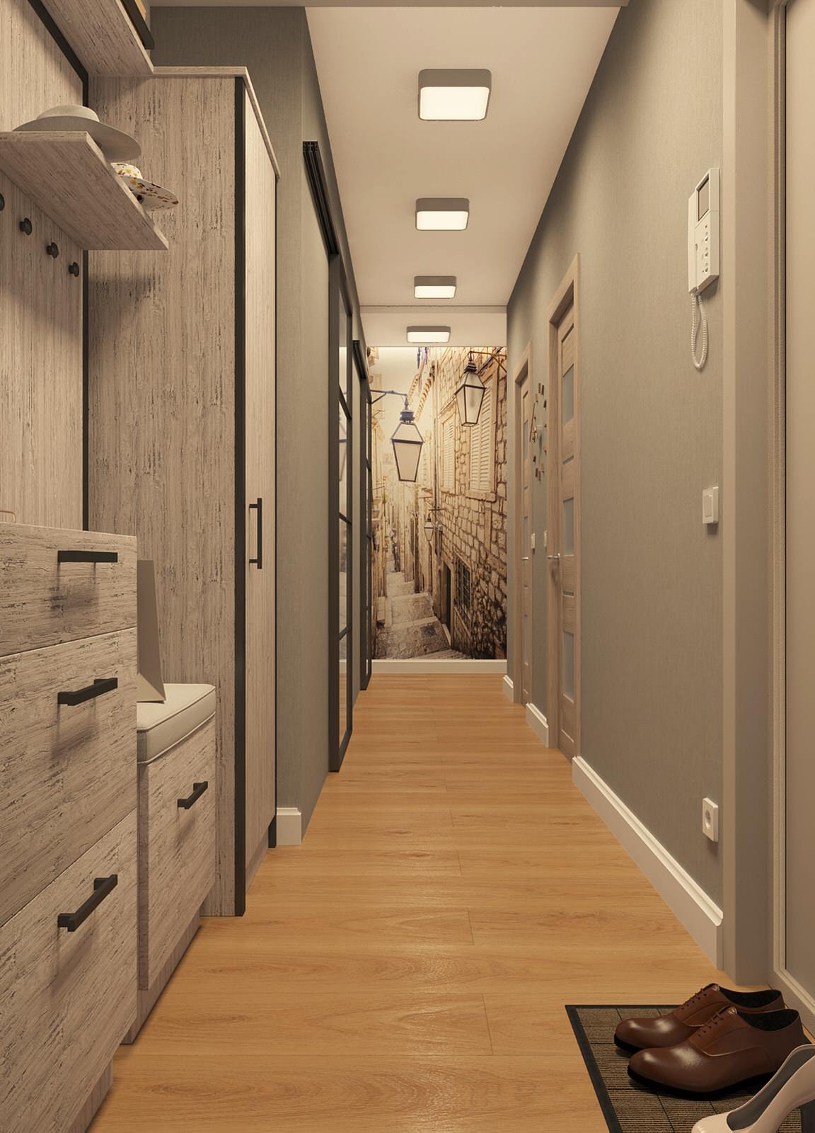 Обложка проекта: Дизайн-проект трёхкомнатной квартиры "Жемчужина Зеленограда"