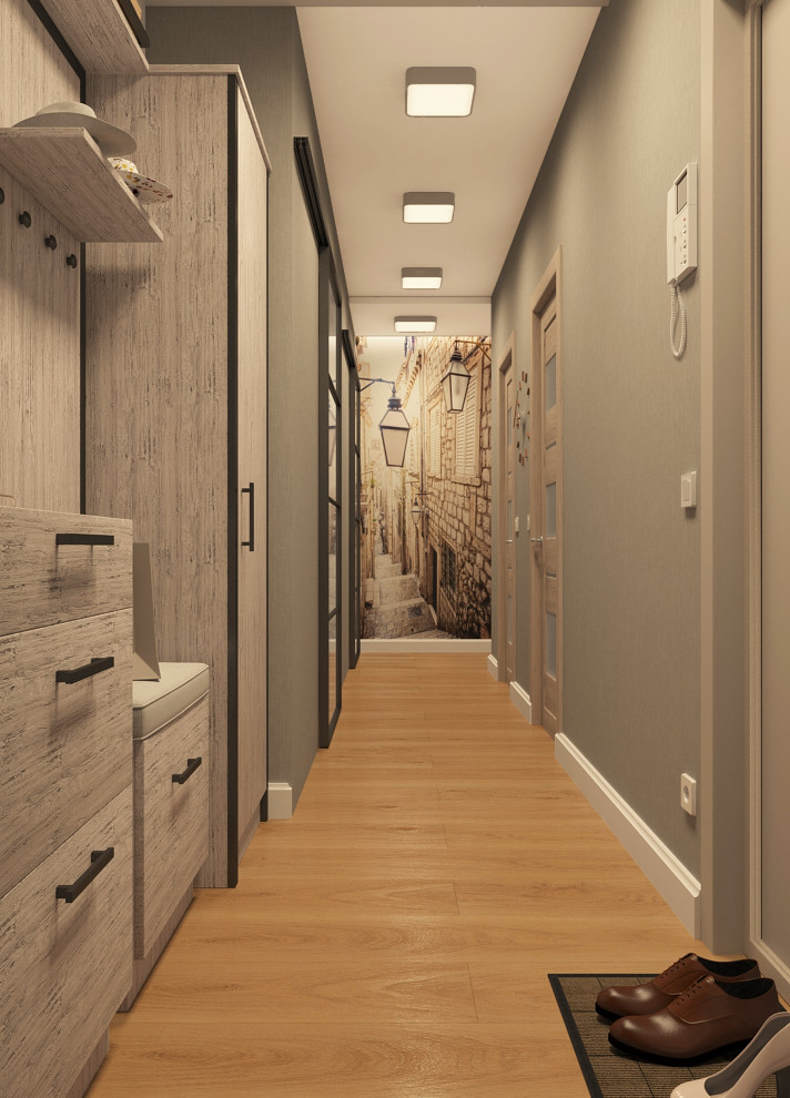 Обложка проекта: Дизайн-проект трёхкомнатной квартиры "Жемчужина Зеленограда"