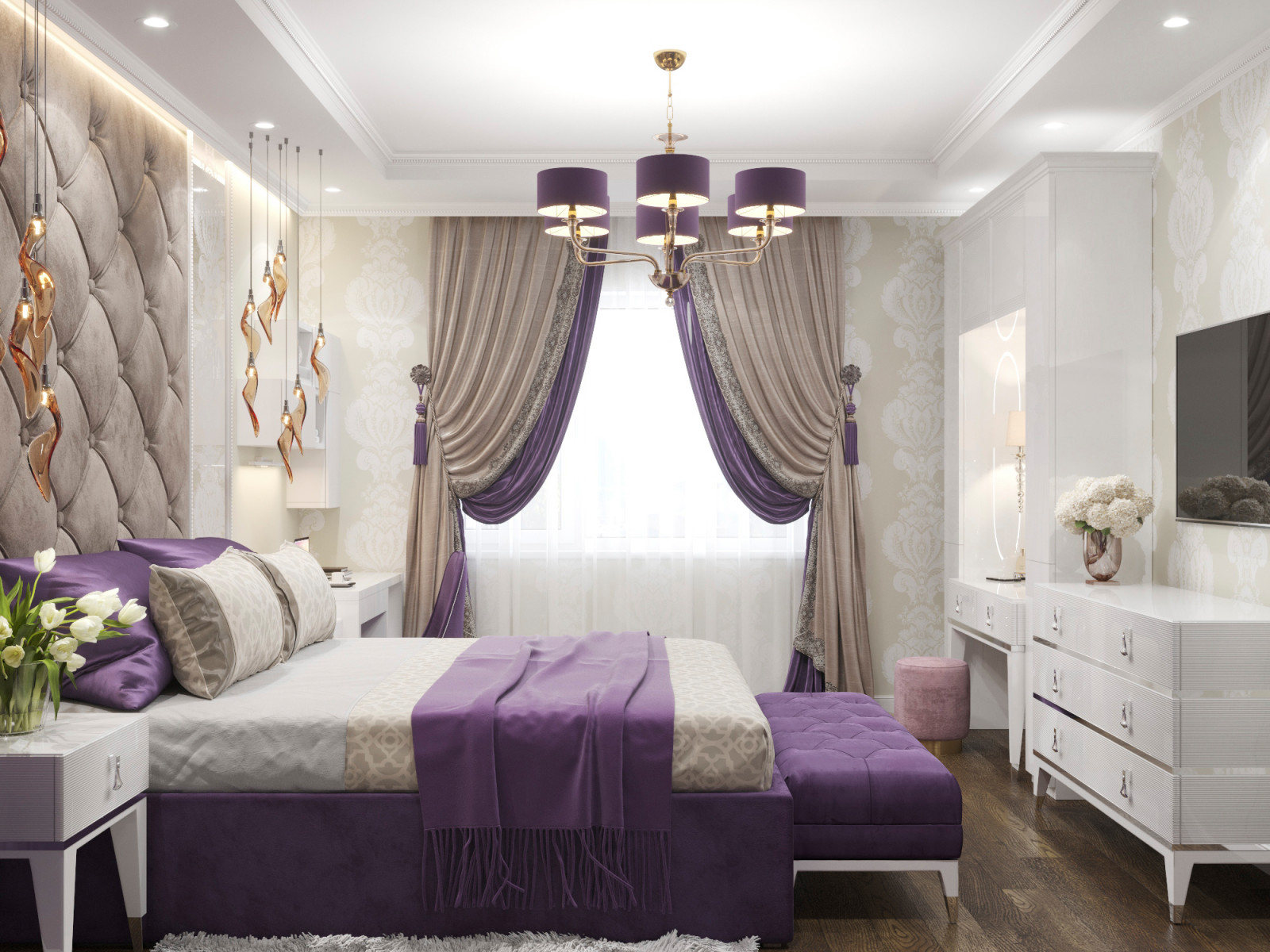 Спальня для девушки