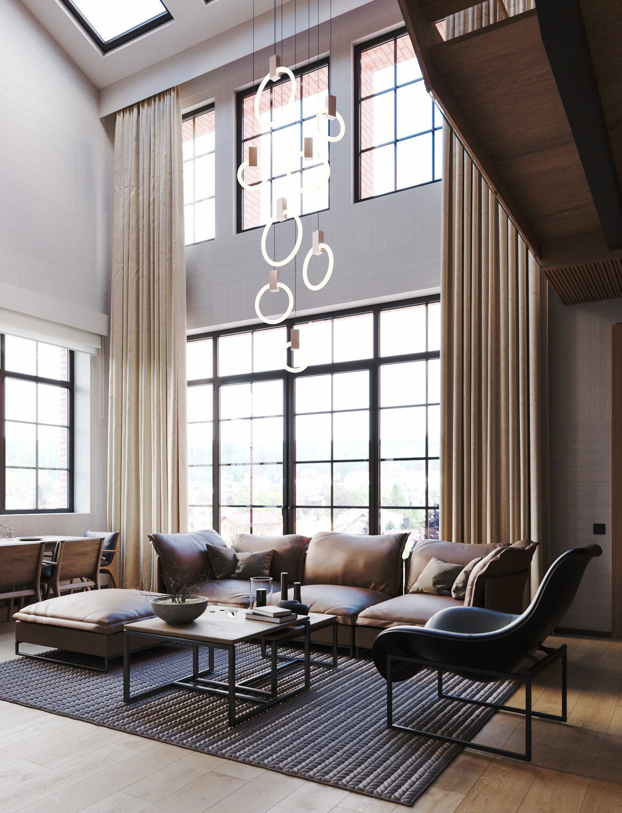 Сhalet with kitchen Thea Iton by ANOVA