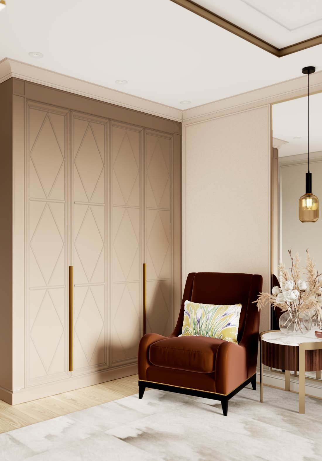 Трехкомнатная квартира