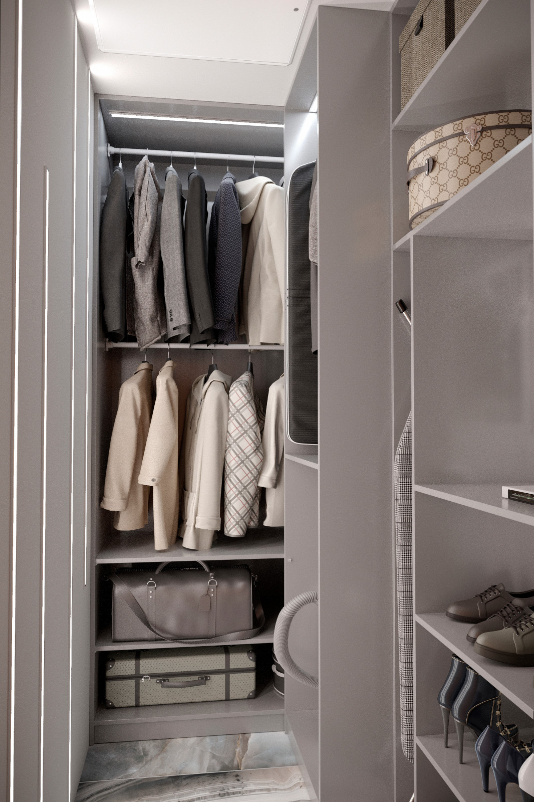 Квартира в стиле ар-нуво, ЖК "Кокос"