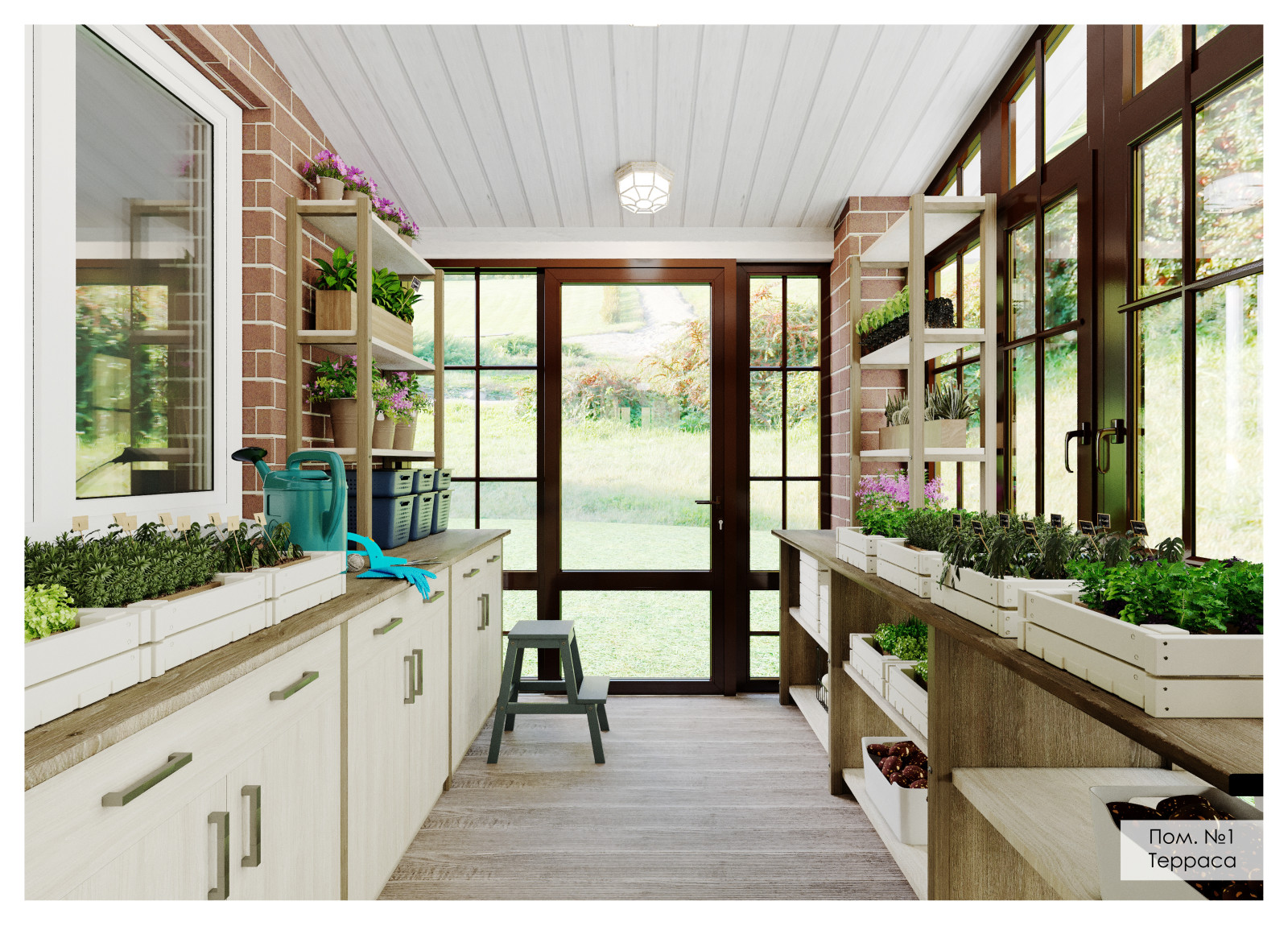 Загородный дом для большой семьи