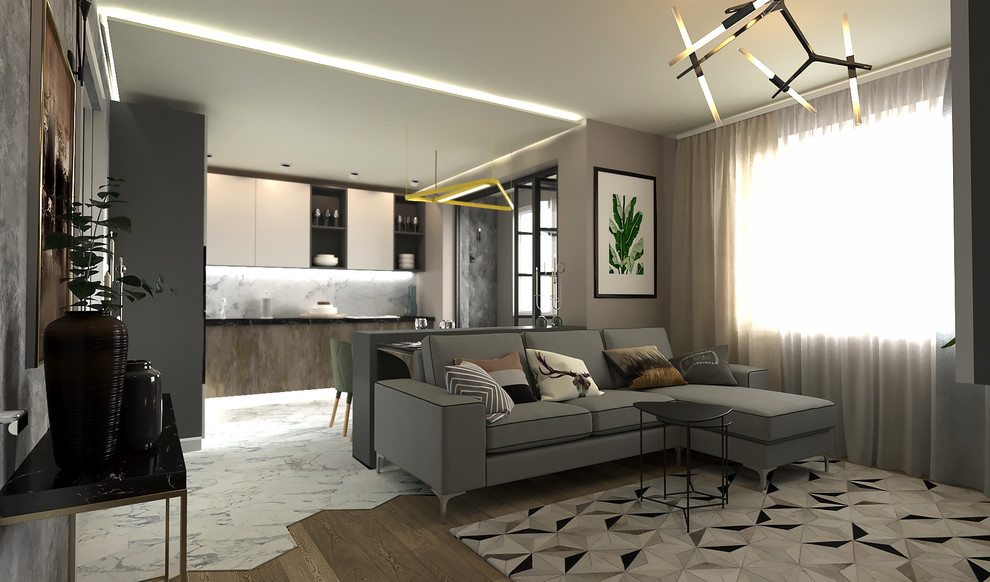 Обложка проекта: Квартира в ЖК Дом на Свободе