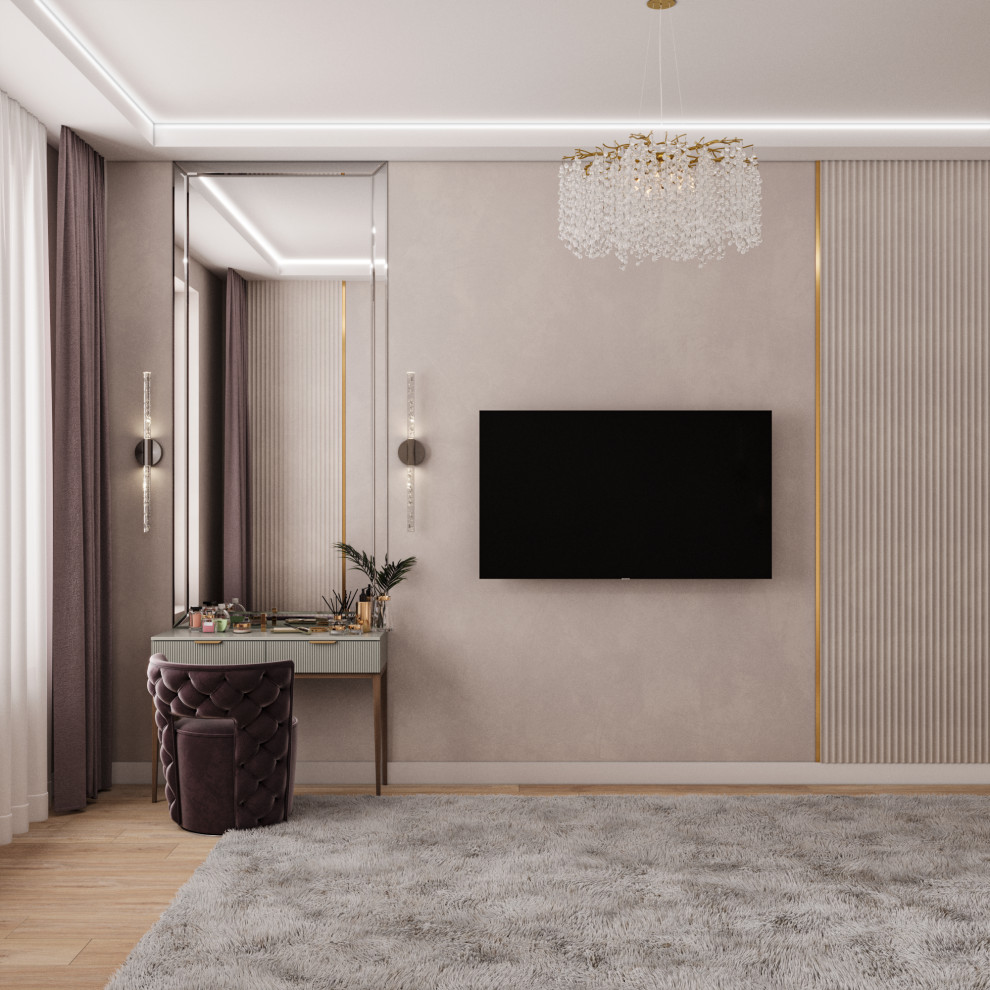 Проект интерьера квартиры 67 м2 в ЖК "Рассказово"