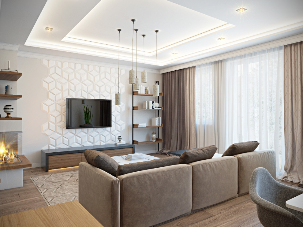 Дом в современном стиле