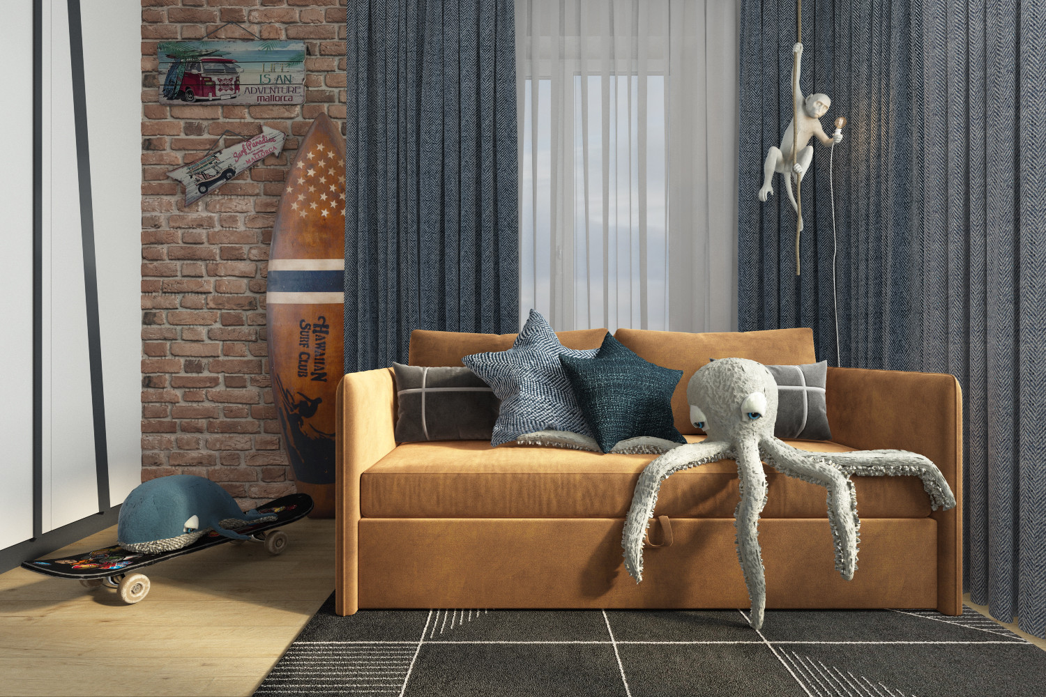 Проект 4-комнатной квартиры в Москве