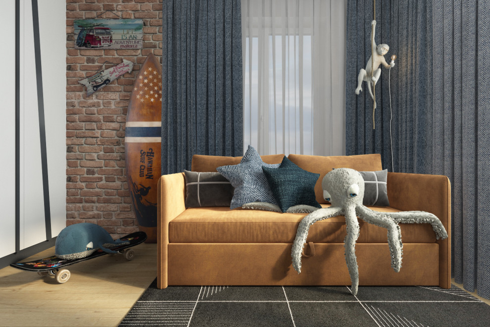 Проект 4-комнатной квартиры в Москве