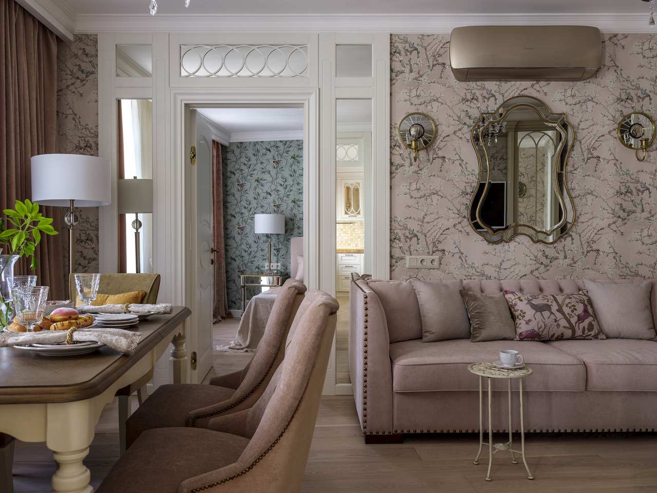 Мятный фраппе