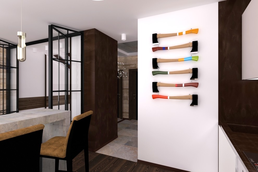 Обложка проекта: Холостяцкий дом-сарай