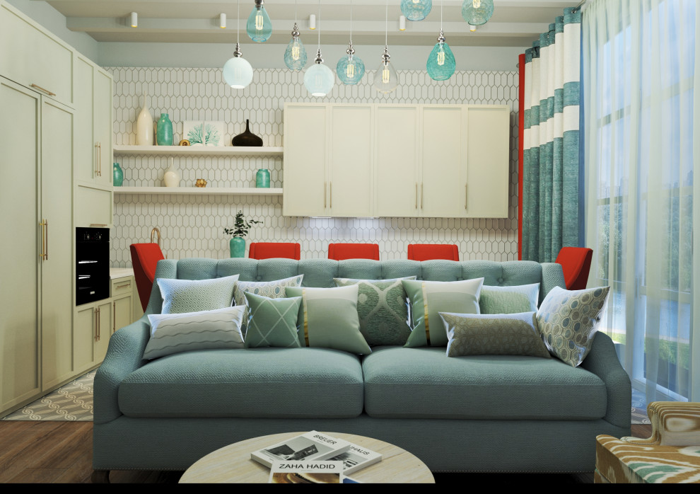 Квартира в средиземноморском стиле