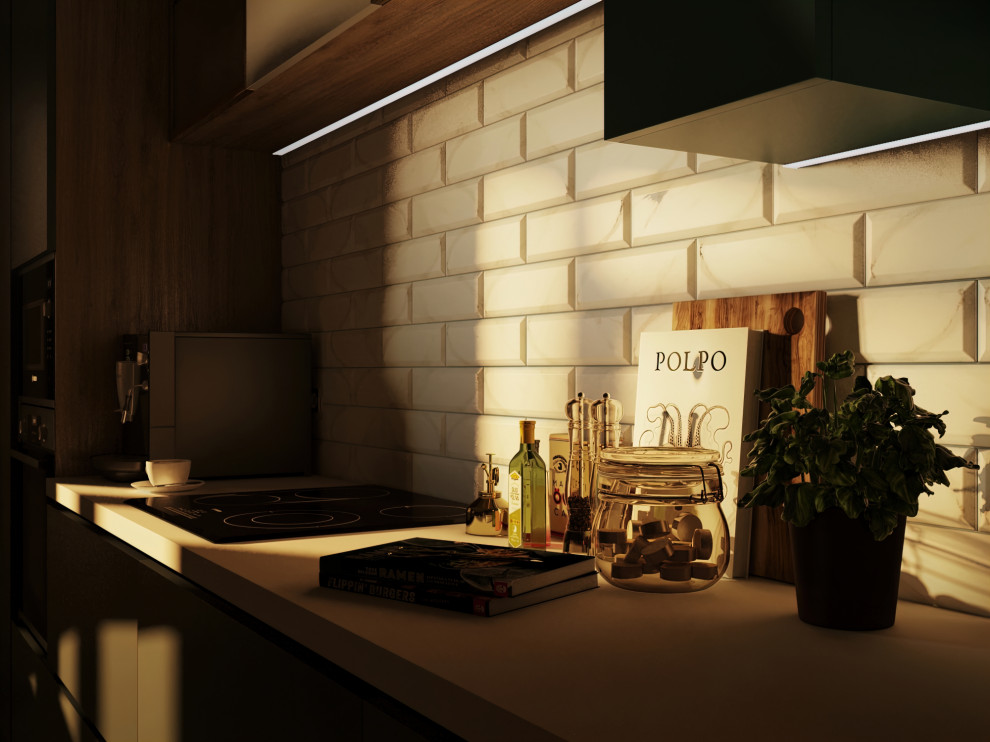 Проект для молодой пары с ребенком