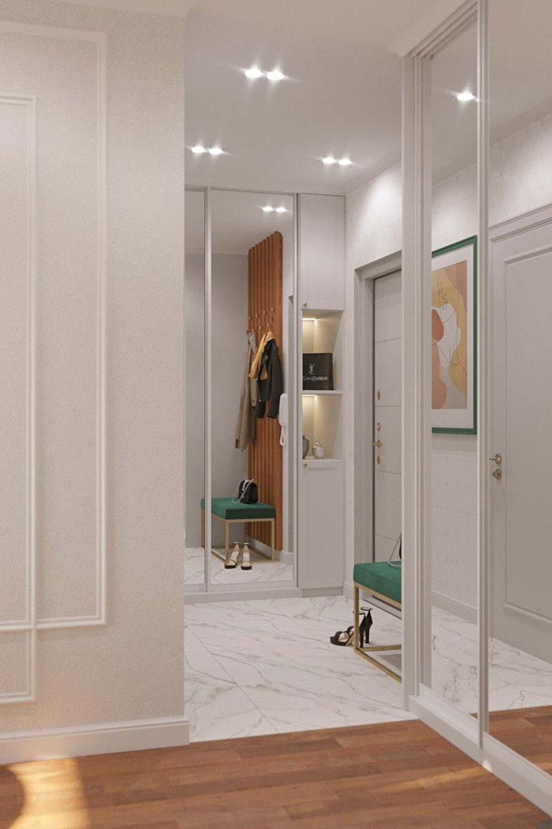 Обложка проекта: Прихожая на Московском