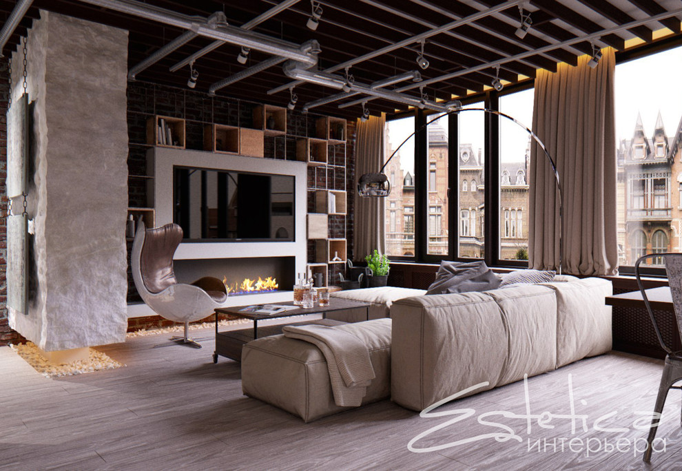 • Loft on the 27th floor •