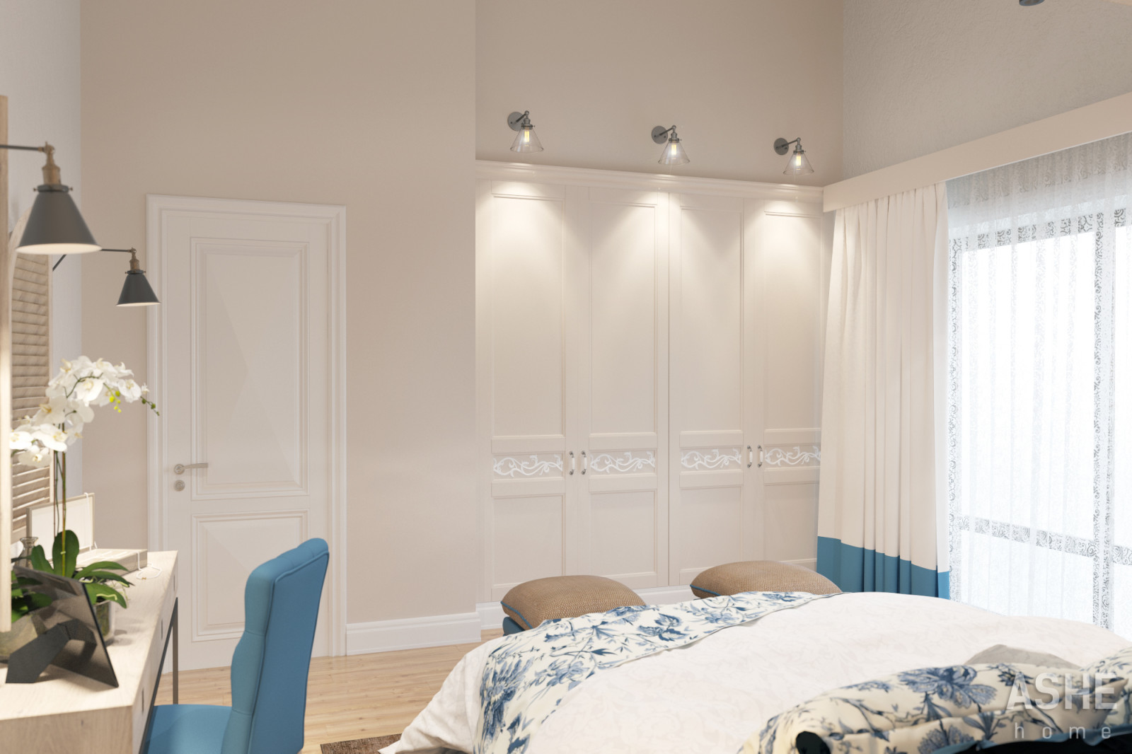 Дизайн интерьера коттеджа