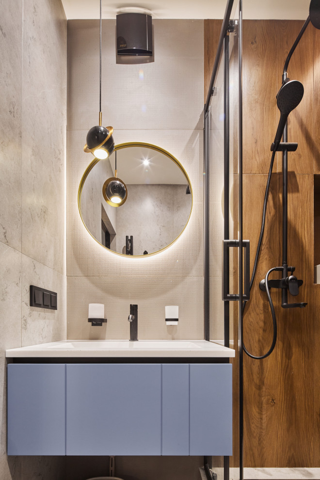 Современный дизайн трехкомнатной квартиры 112 кв. м.