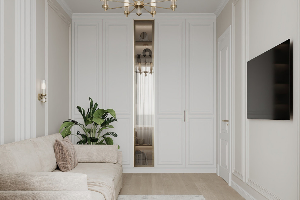 Дизайн и ремонт квартиры в ЖК Сердце Столицы - Поэзия неоклассики