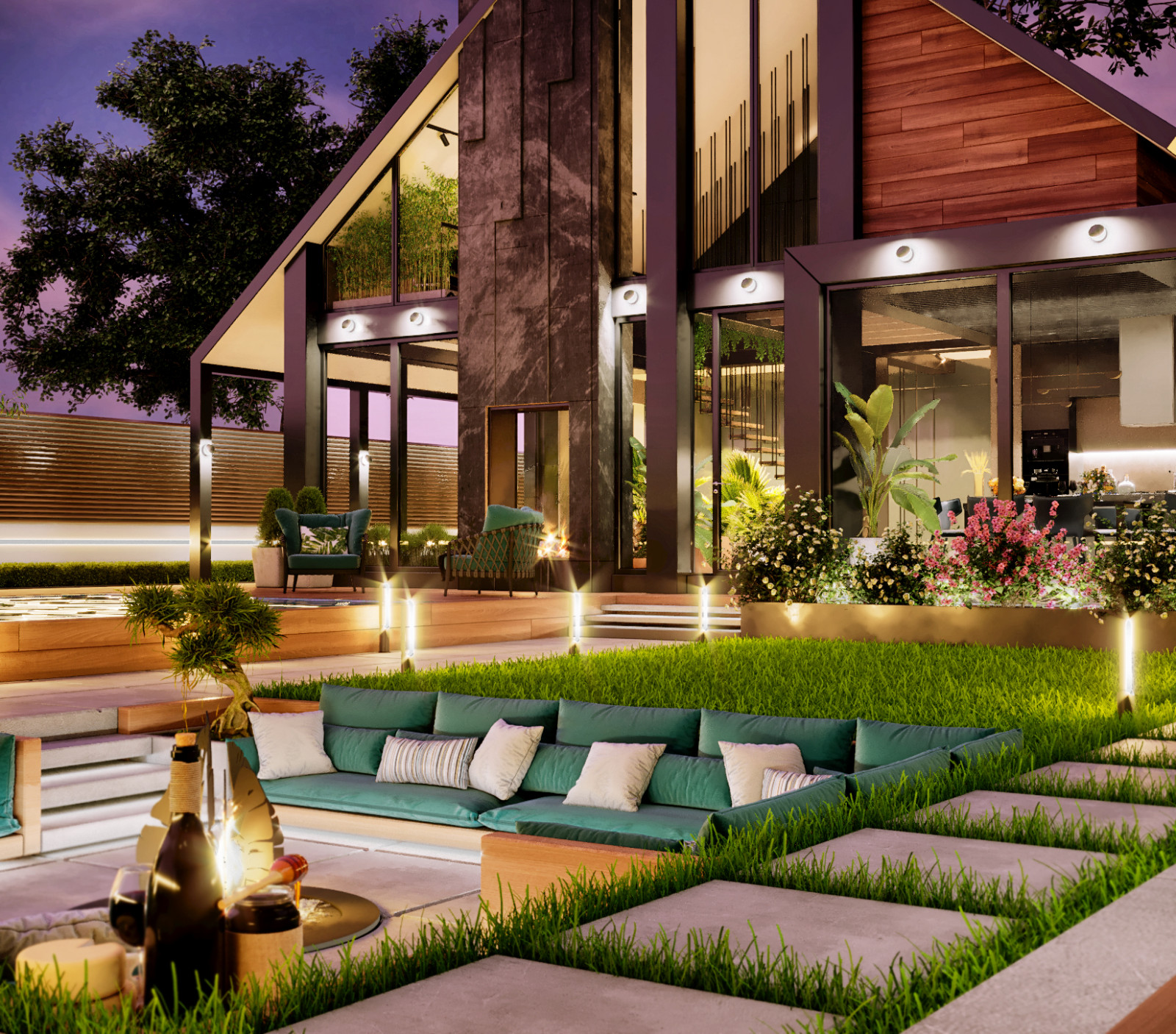 Дом в Испании, город Кихон