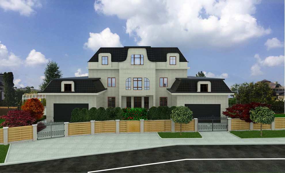 Ландшафтный проект 10 соток