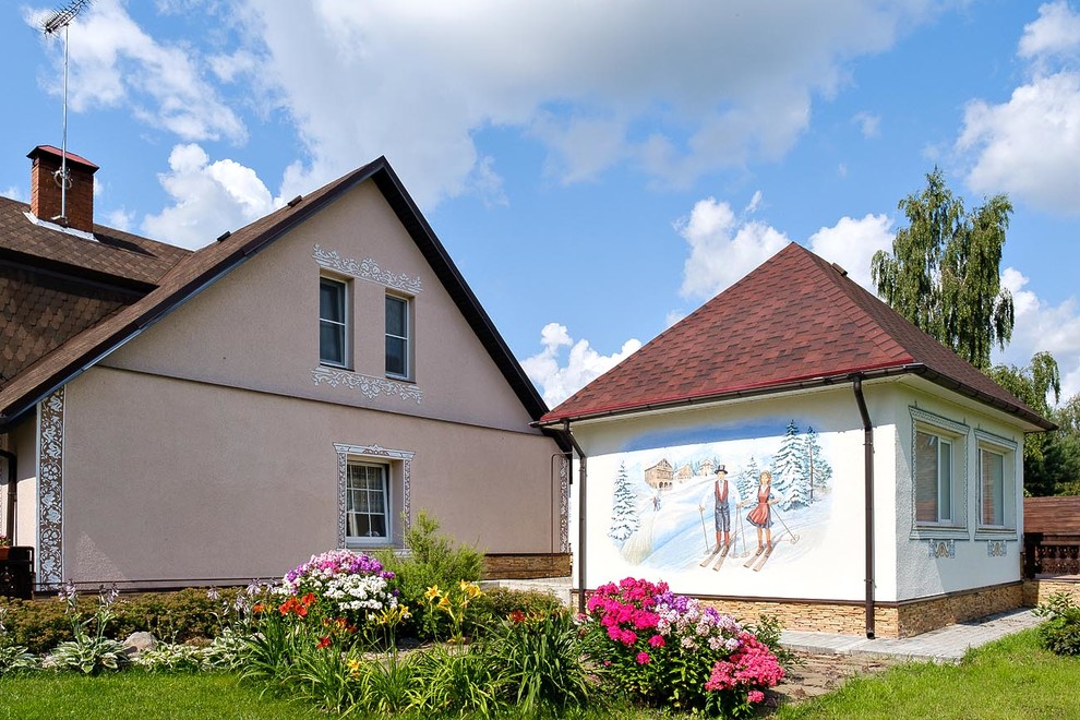 Жилой дом в Новой Москве.