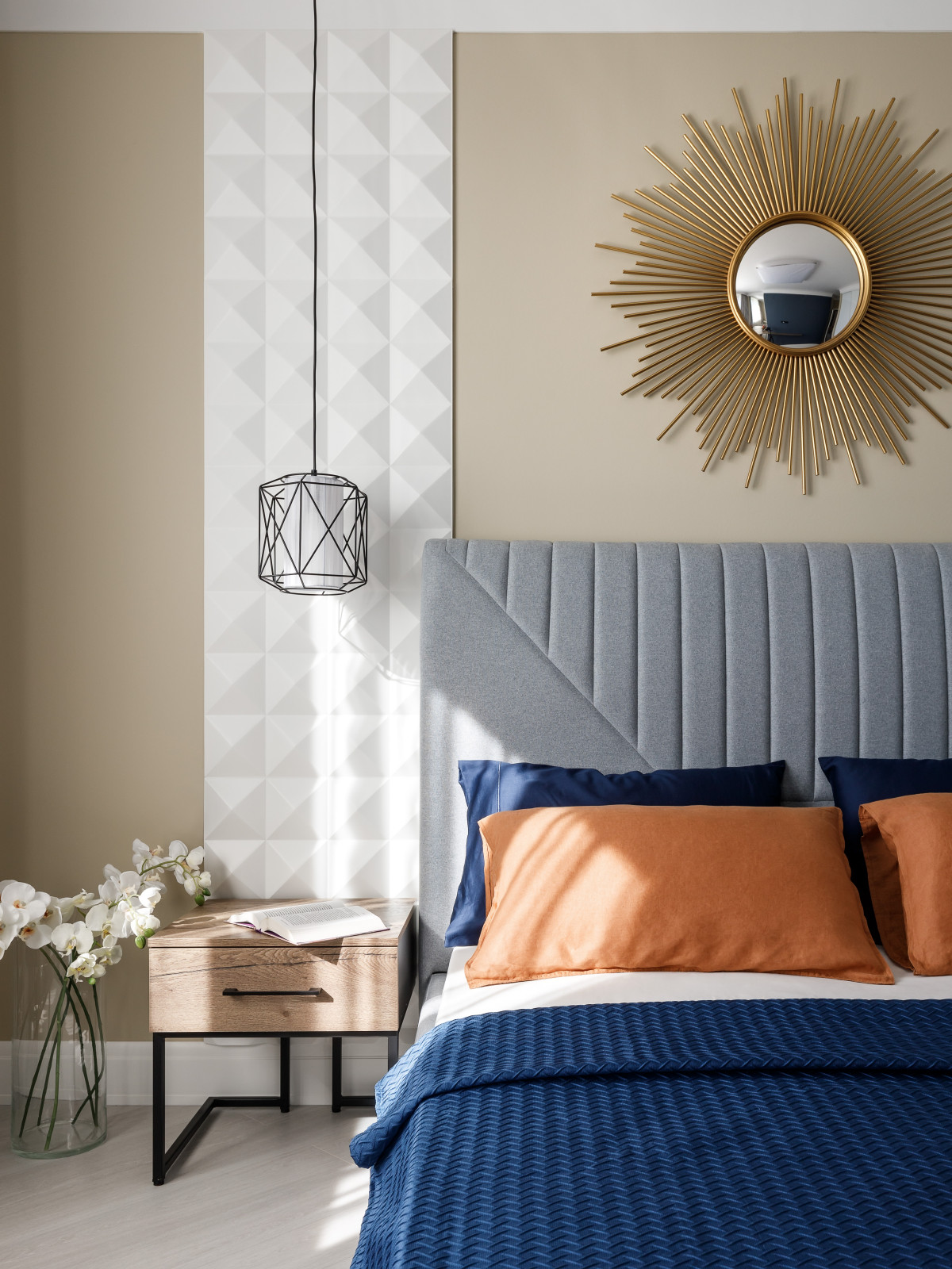 Демо-квартира в жилом комплексе премиум класса "Аквамарин"