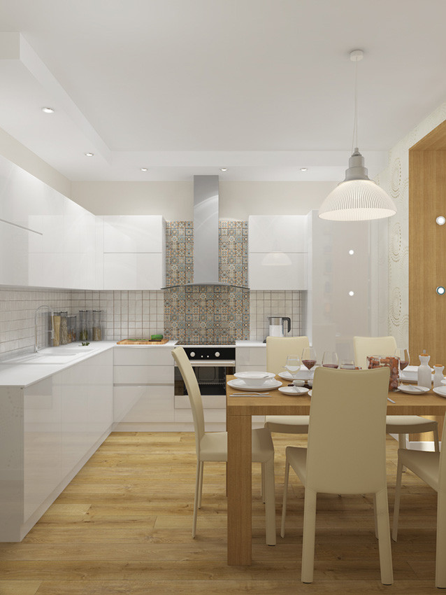 Квартира с частичкой моря