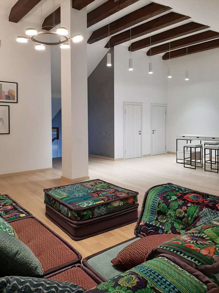 Таунхаус в современном стиле. Contemporary townhouse.