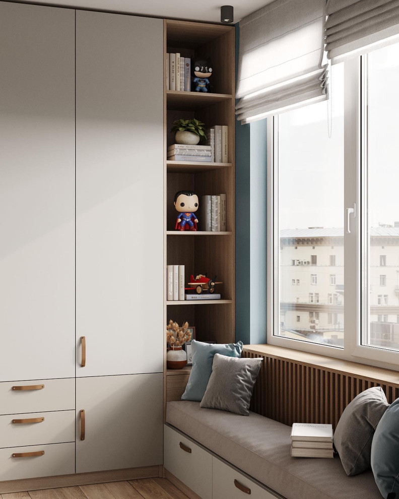 Обложка проекта: Детская для мальчишки ☀️