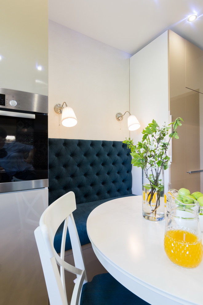 Дизайн интерьера кухни "Дыхание весны"