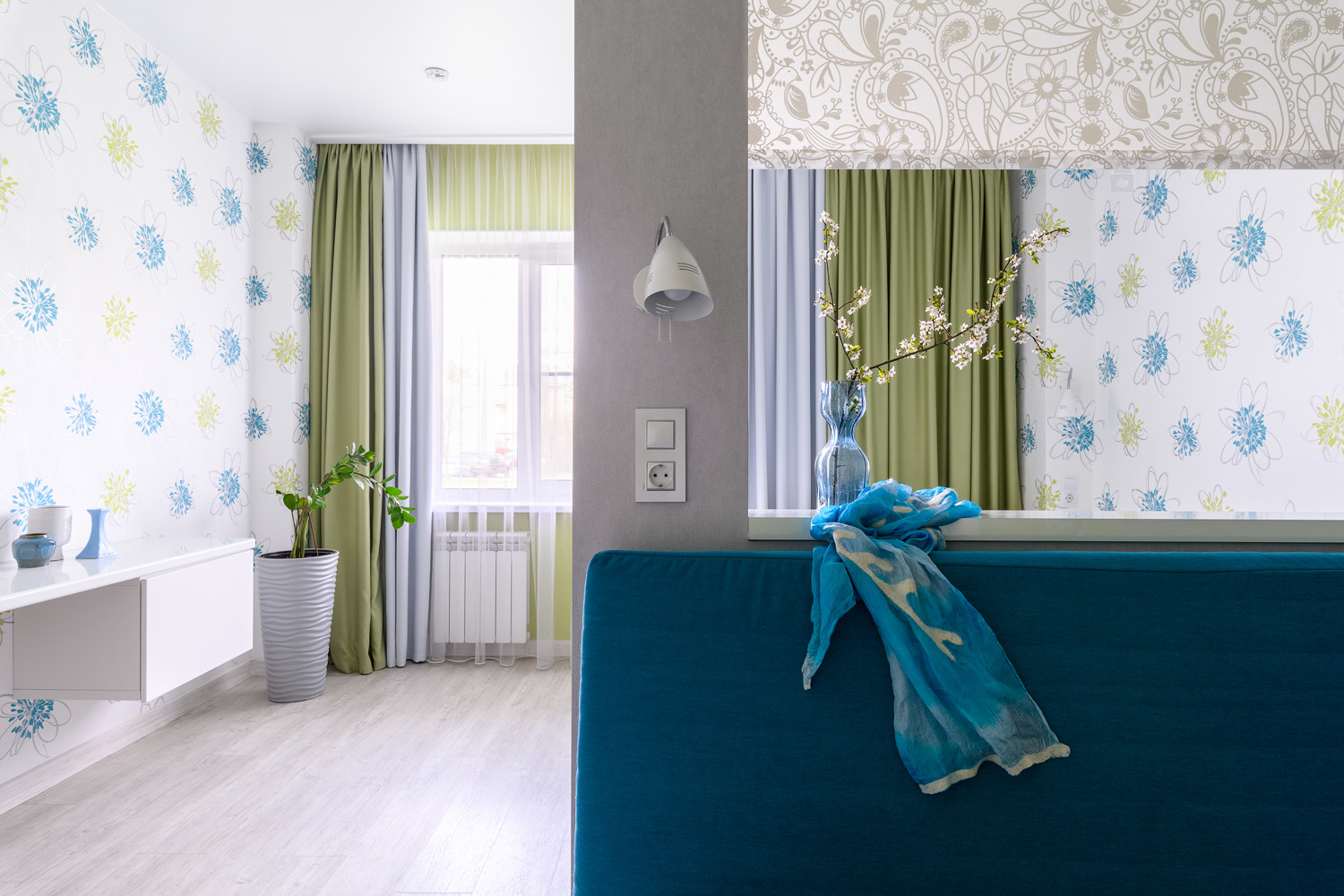 Зонирование и свет