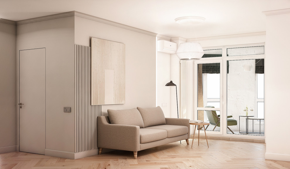 Кухня-гостиная "Фисташка"