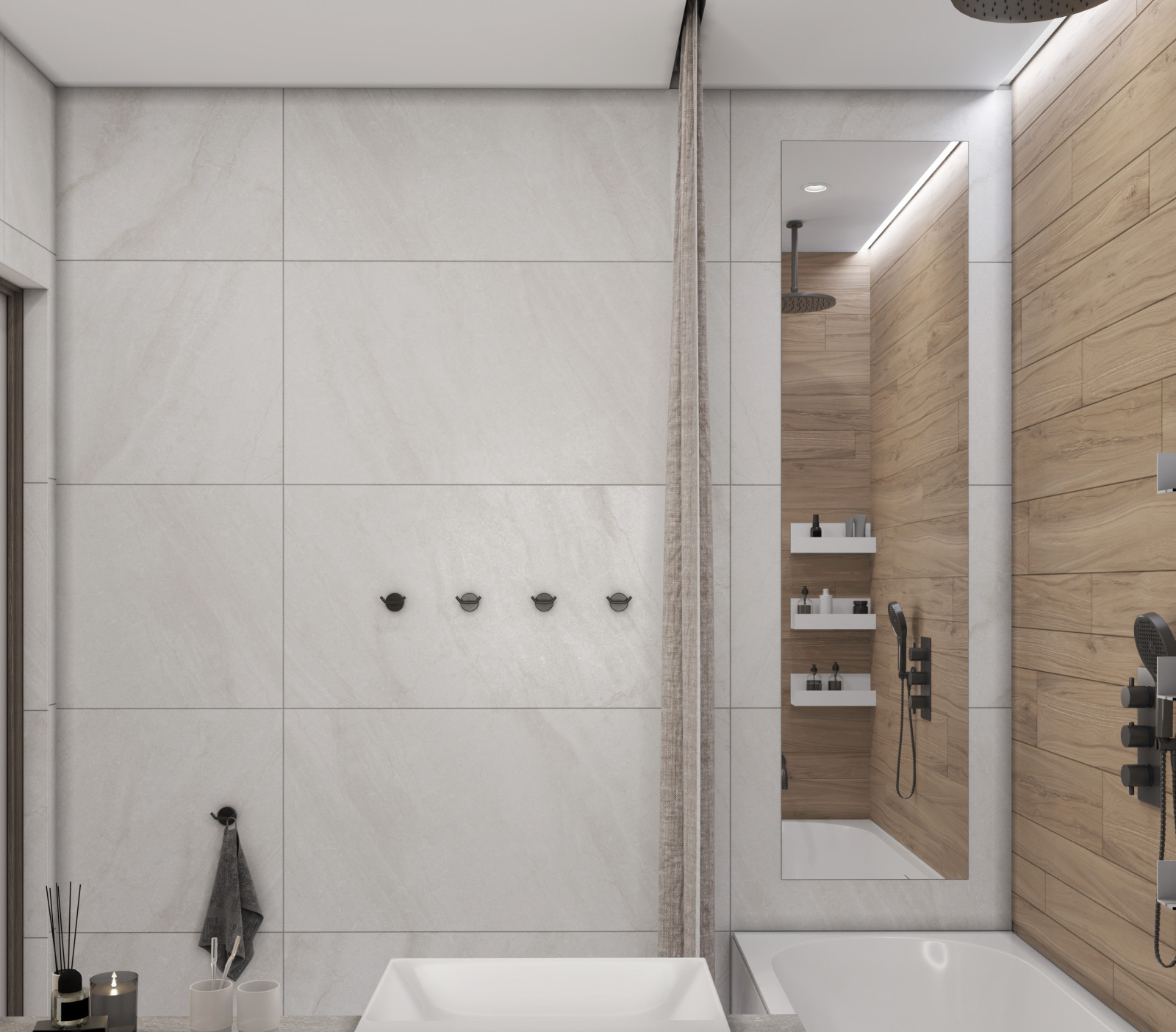 Квартира в ЖК Тихомиров 1