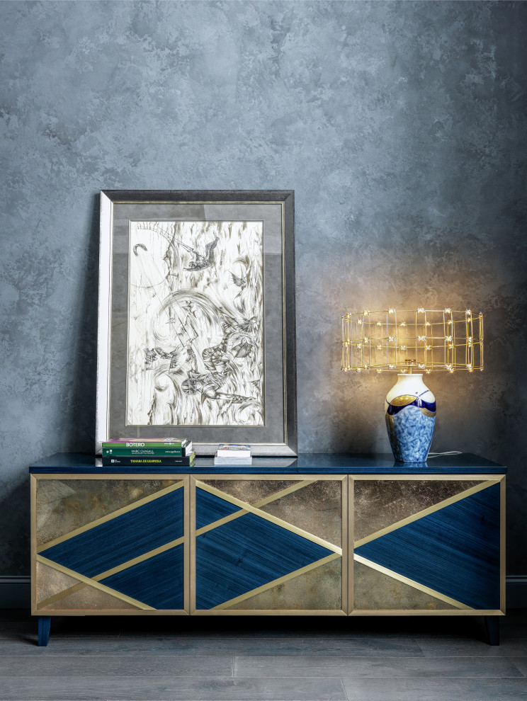 Дом для большой семьи, Графские пруды