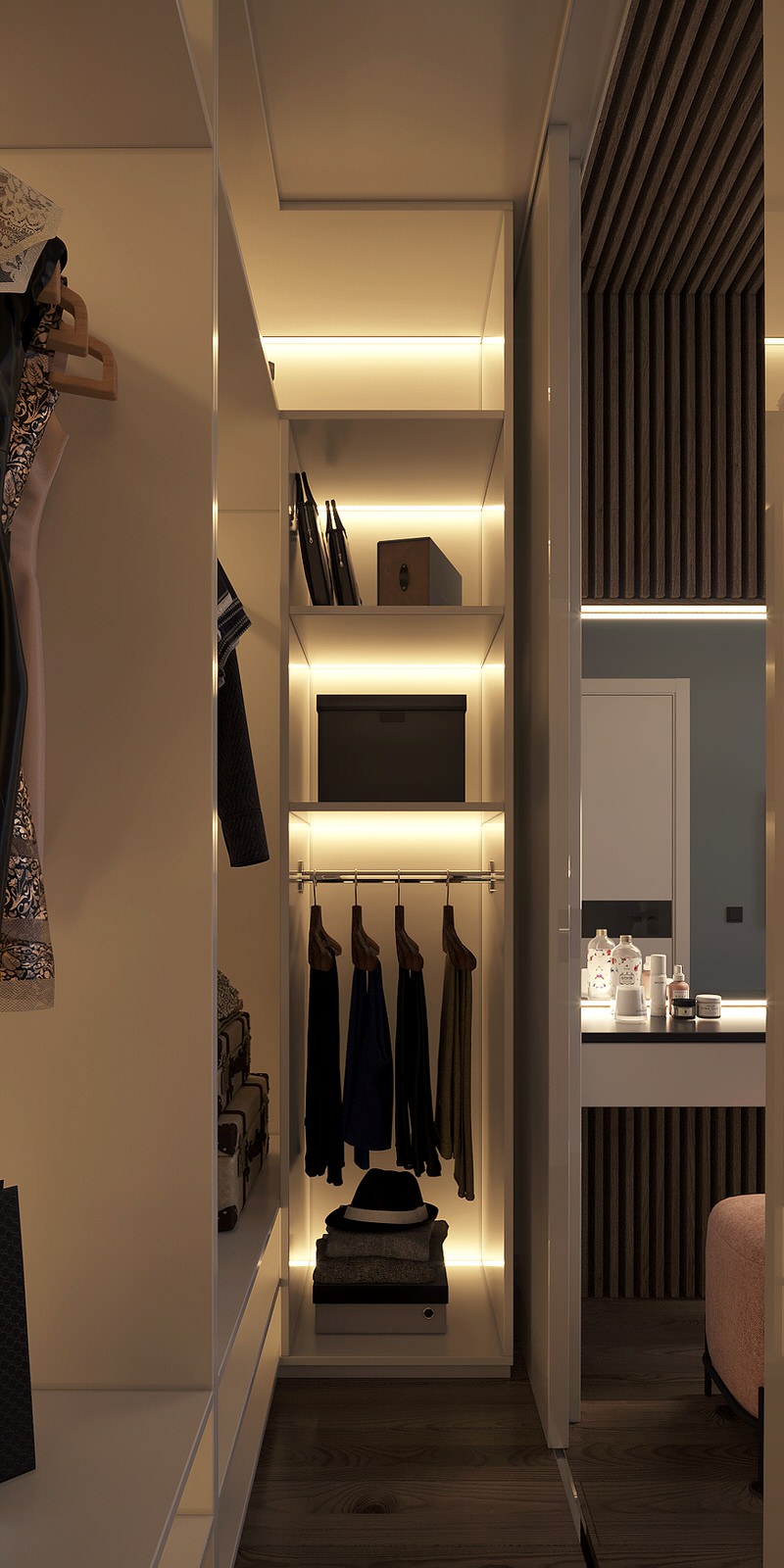 Дизайн 4-х комнатной квартиры