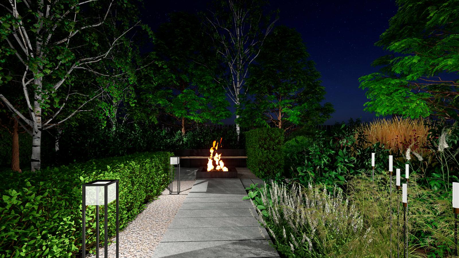 Проект сада "Хюгге"