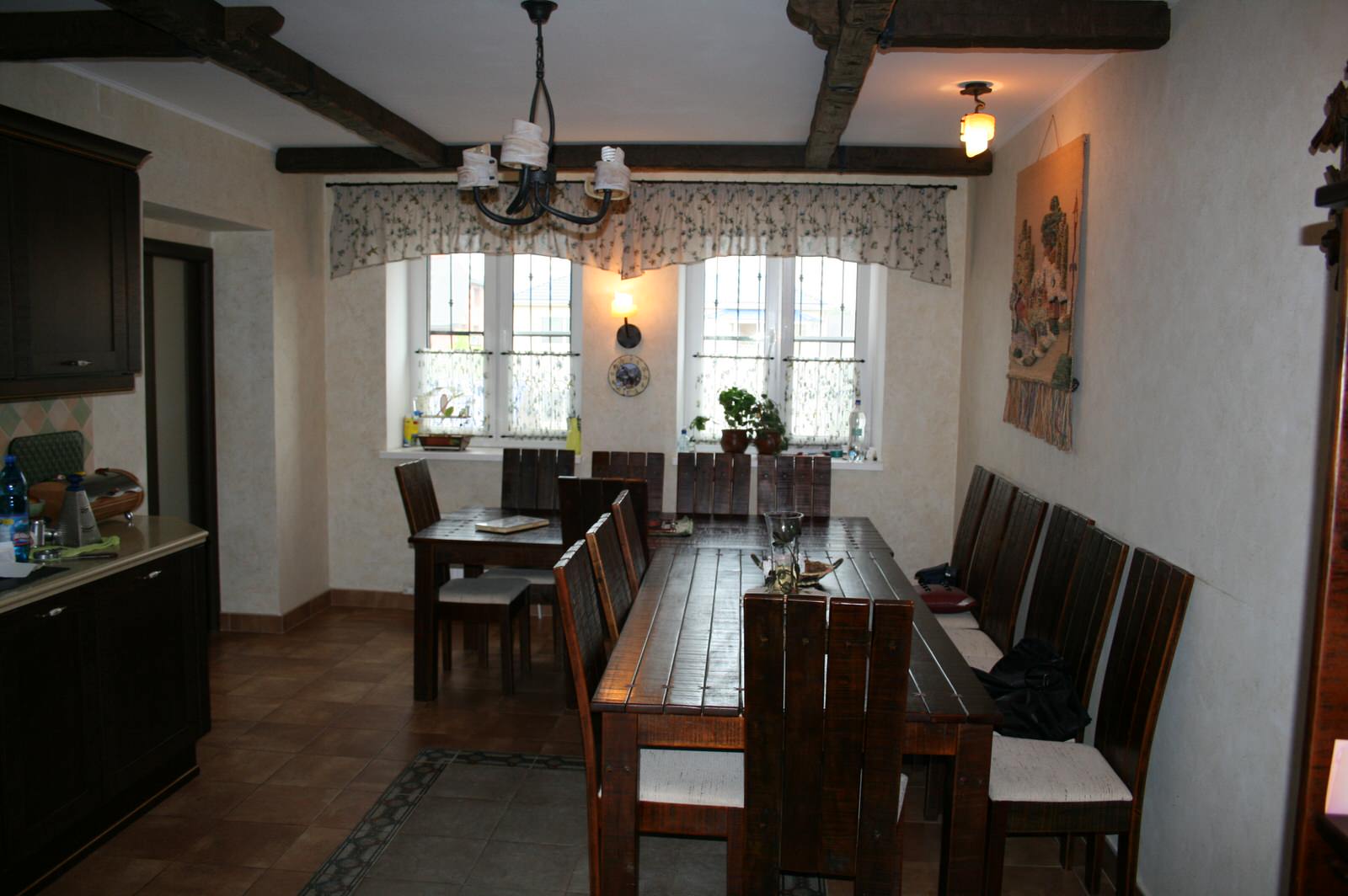 Загородный дом в Петрушино