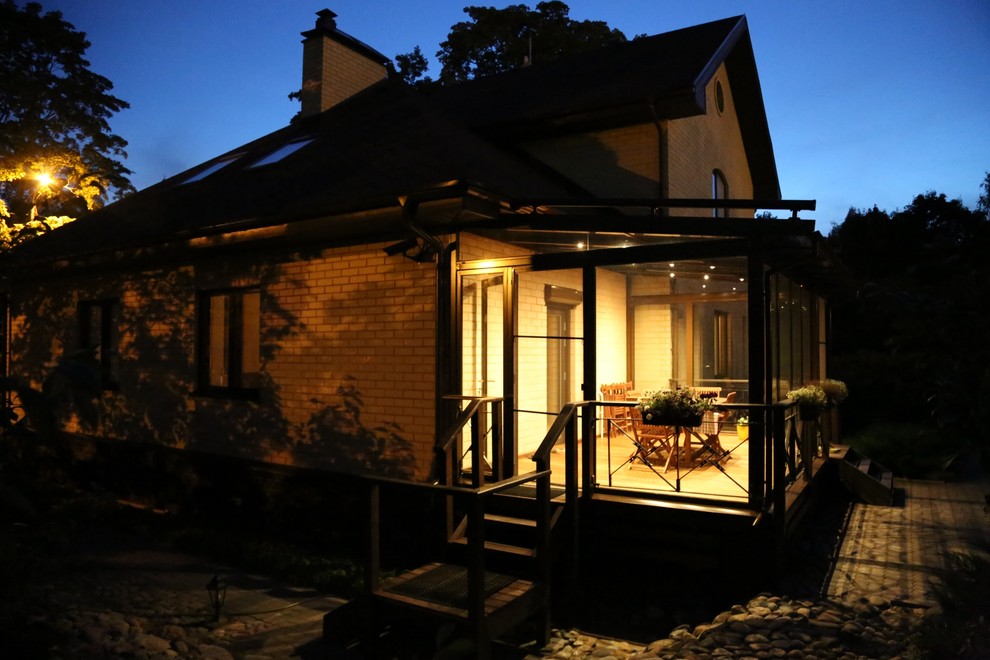 Остекление террасы в Санкт-Петербурге