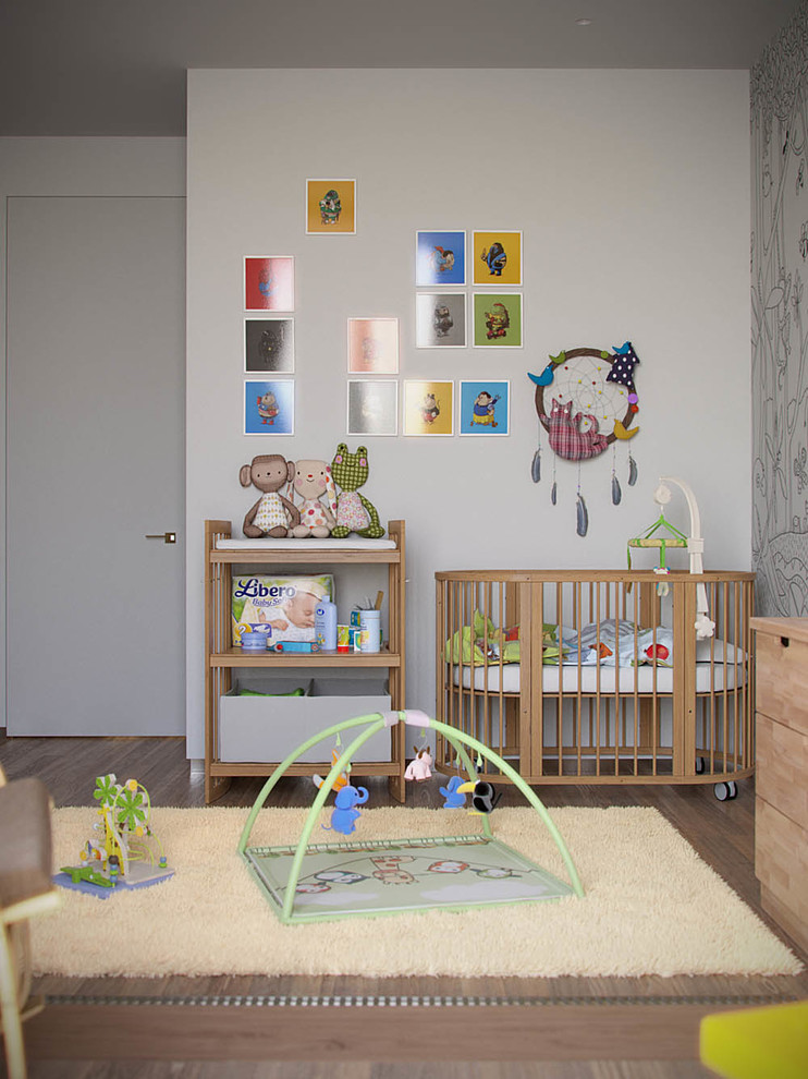 Проект квартиры в Сколково