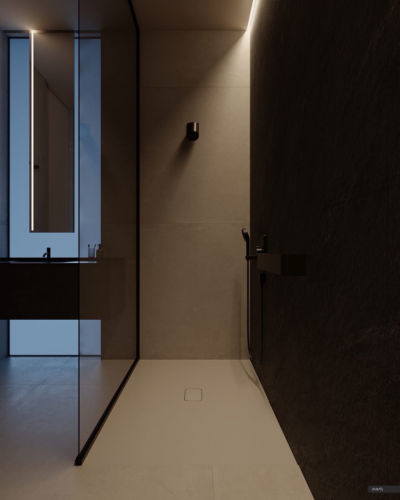 GLAMUR | Проект квартиры в ЖК Гламур и Жадность