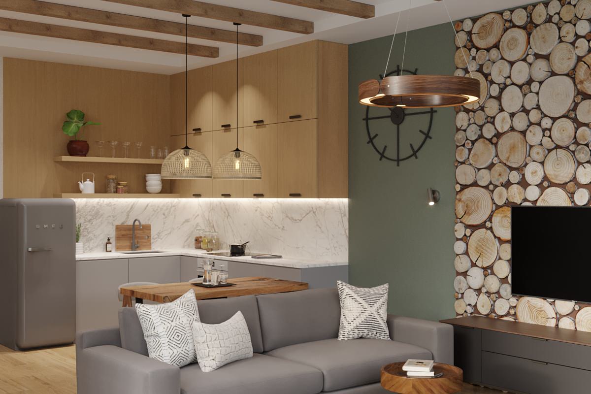 Дом в черте города.