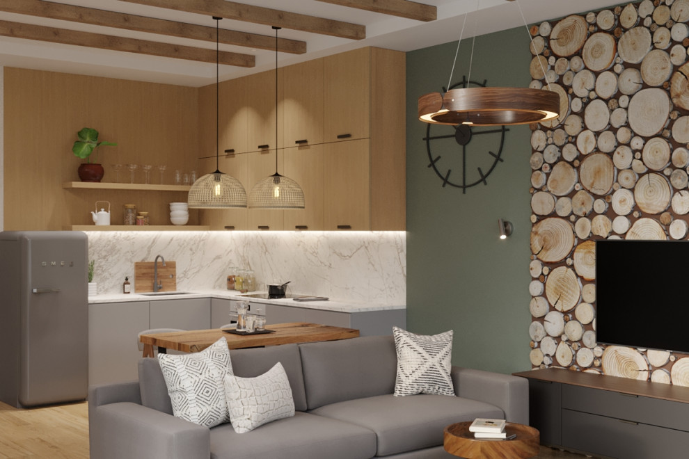 Дом в черте города.