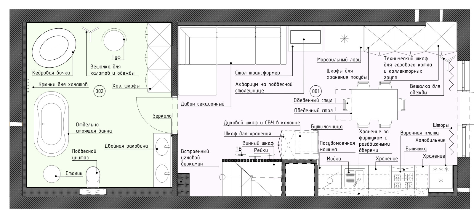 Лучшие планировки