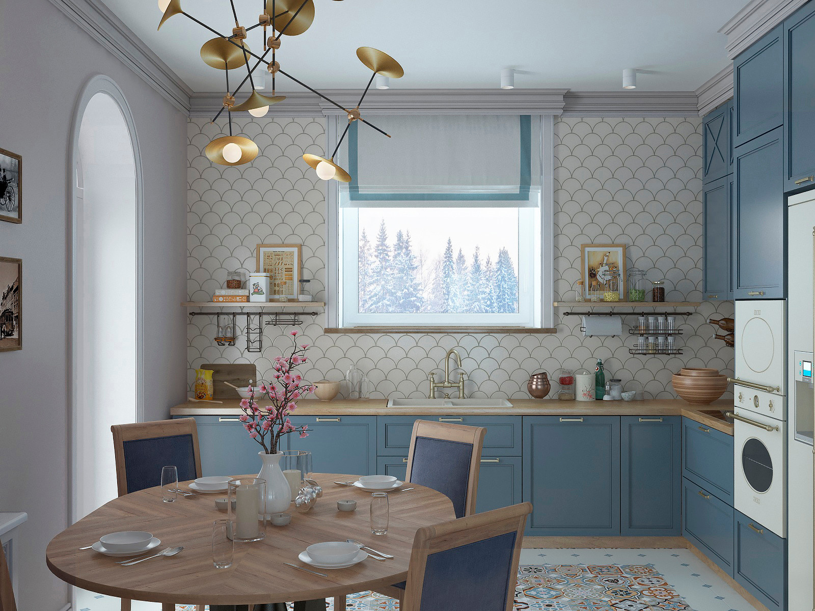 Загородный дом