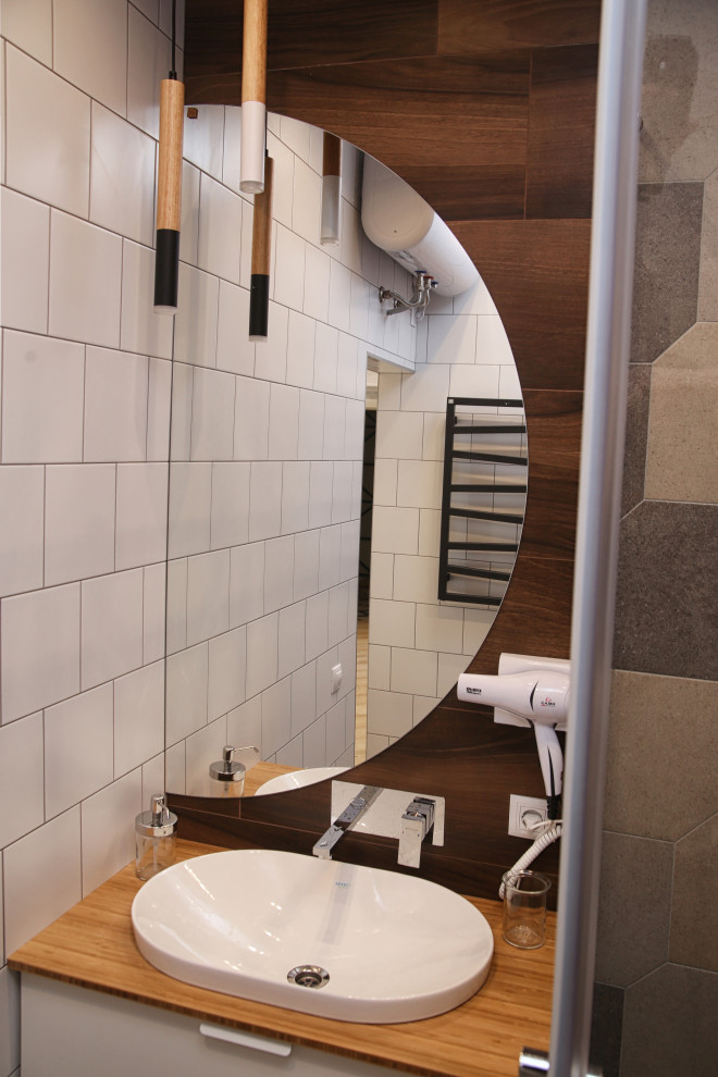 Двухуровневая квартира (законченный ремонт)