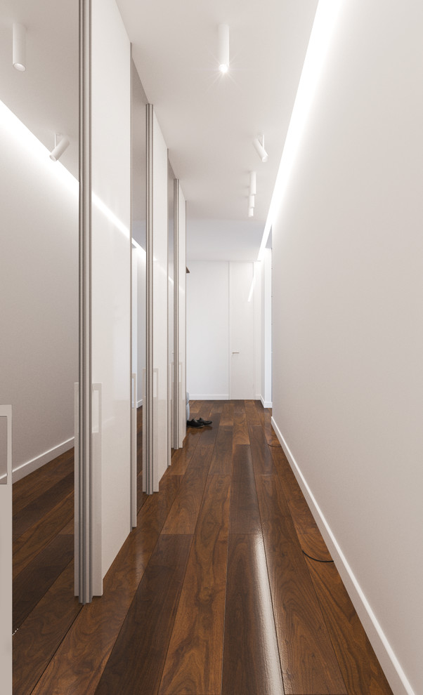 Дизайн студии площадью 86 кв.м в скандинавском стиле