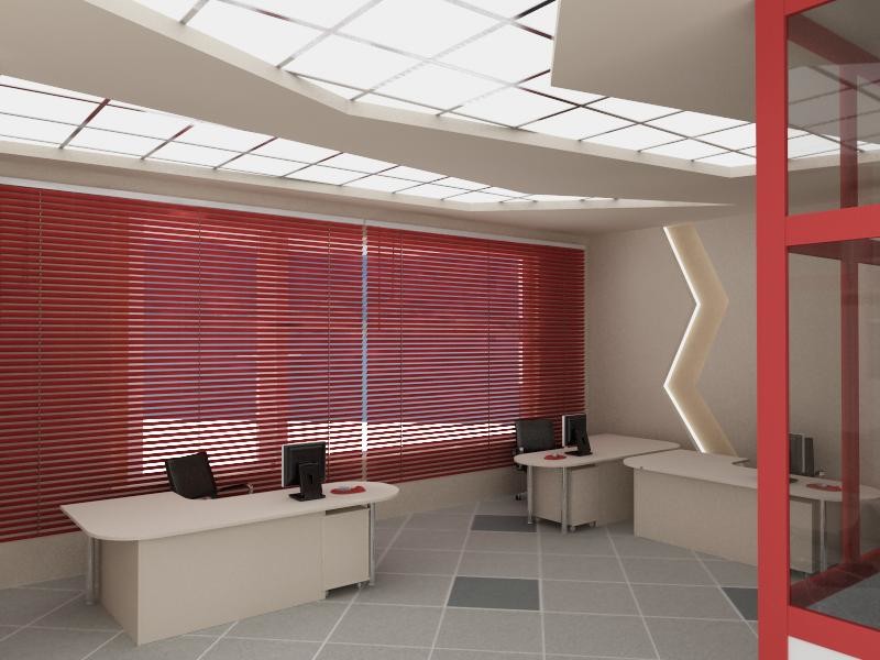 Дизайн офиса в Иркутске.