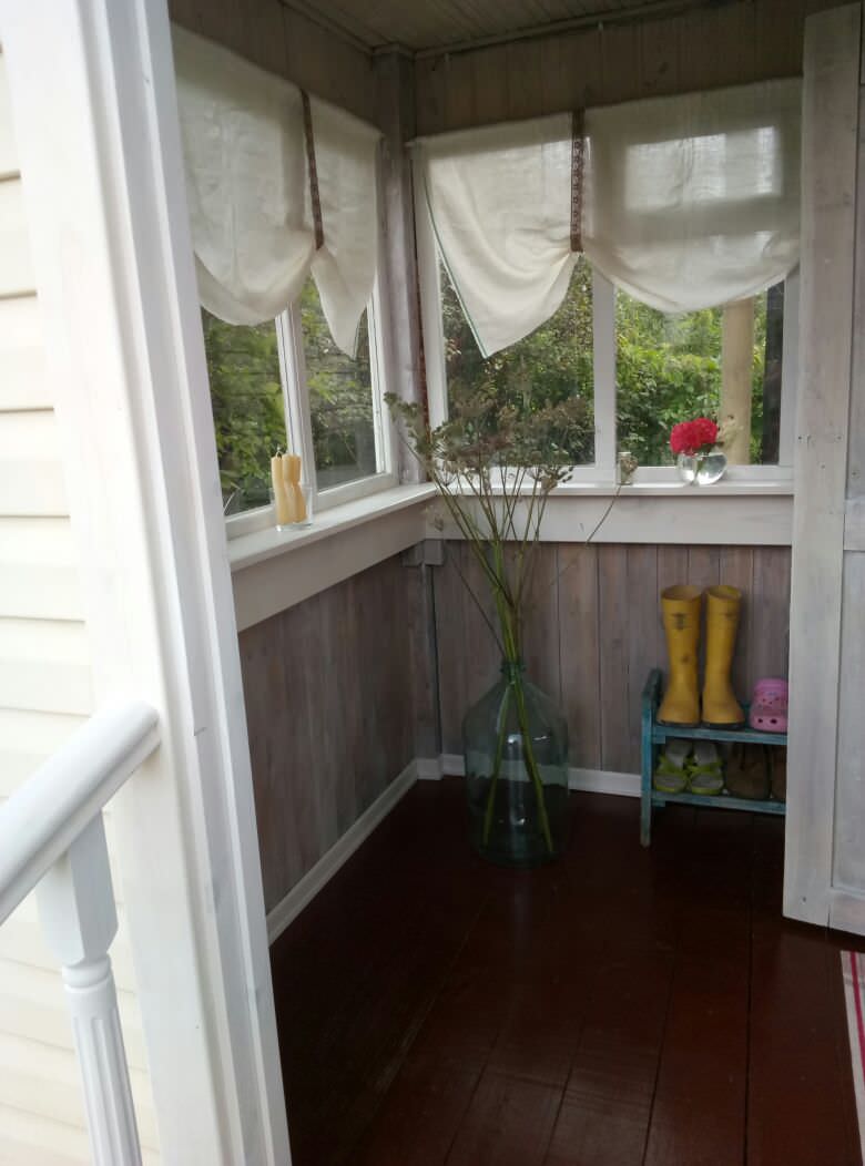 Реконструкция дачного дома