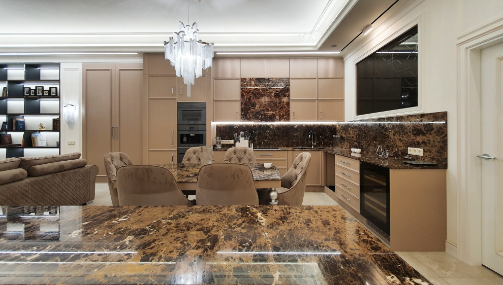 Кухня и столовая